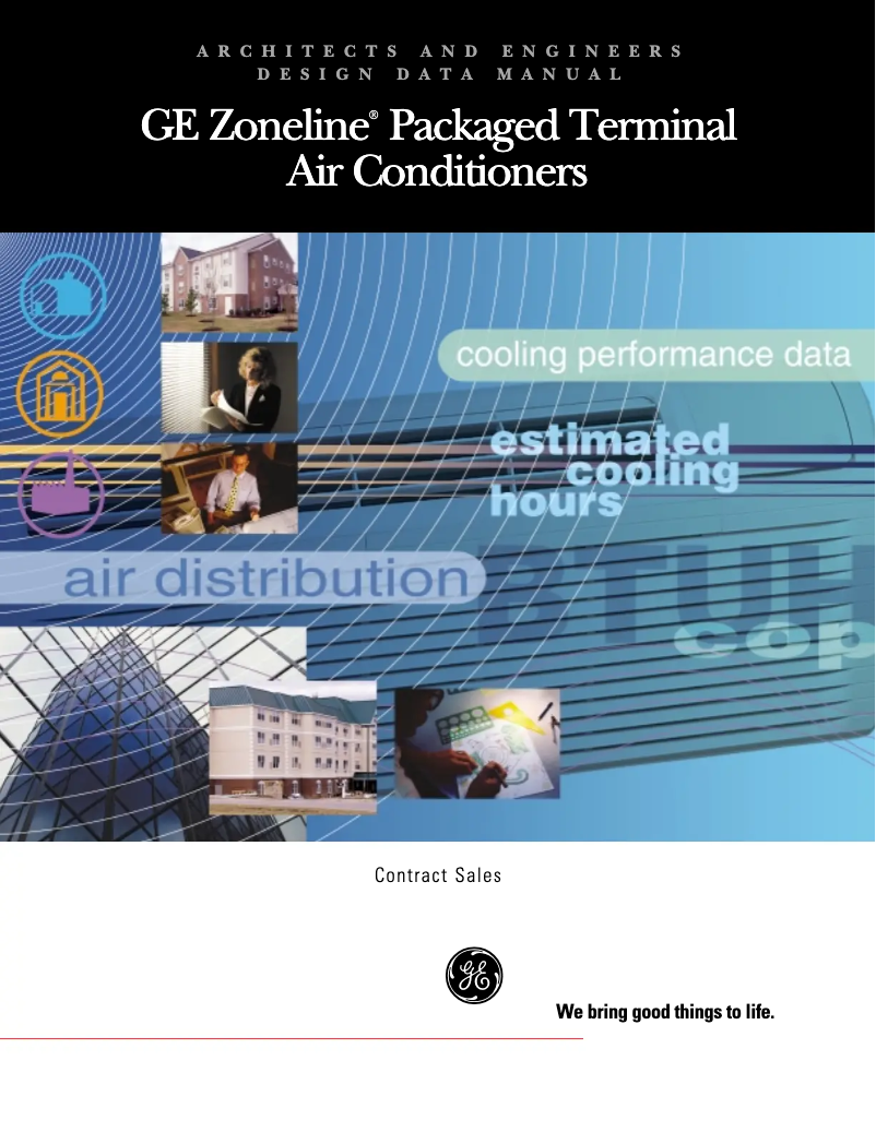 Page 1 of the manual User Manual GE AZ35H15E3B