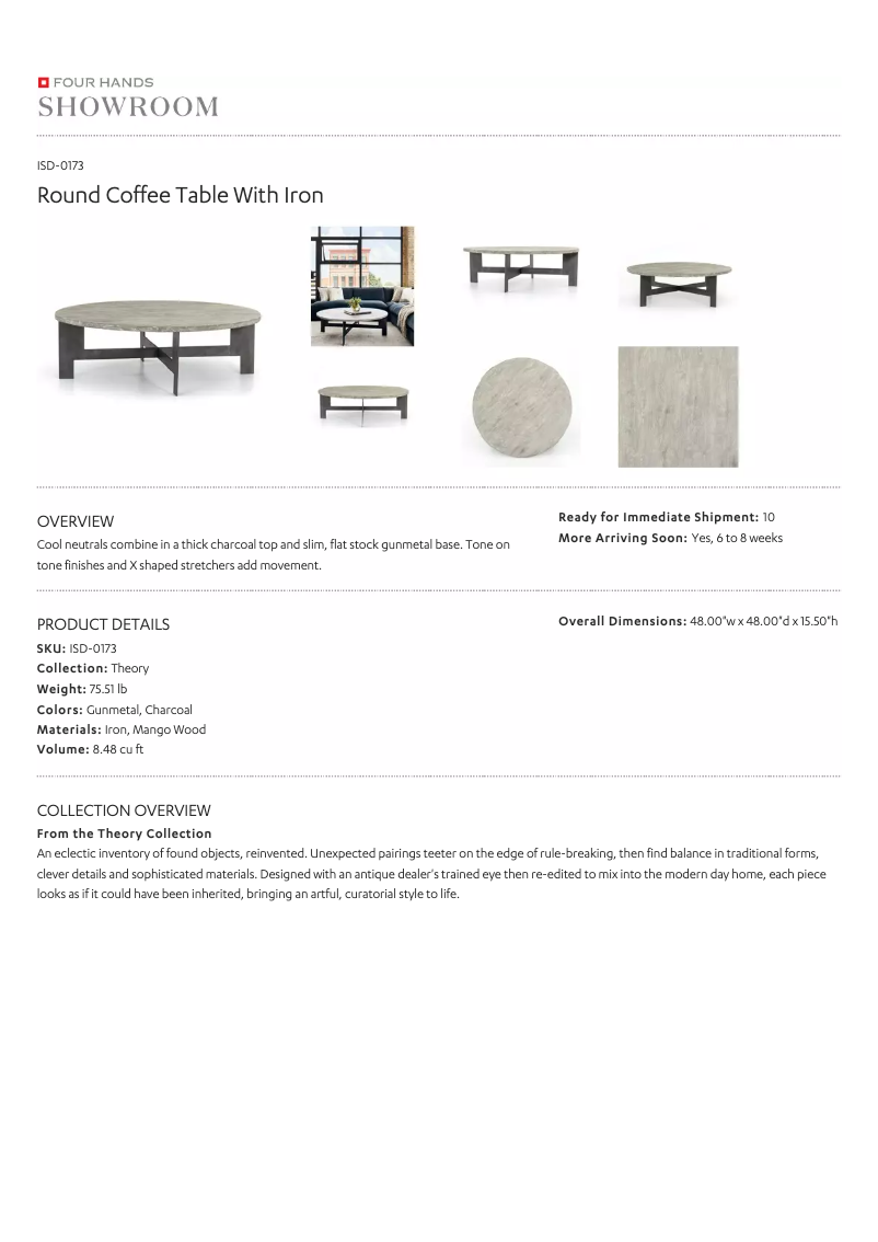 First page image of the manual for ISD-0173