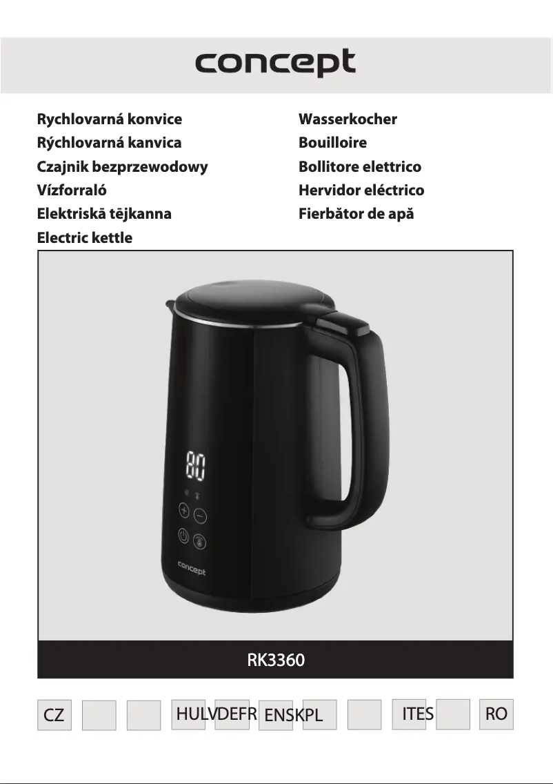 First page image of the manual for RK3360