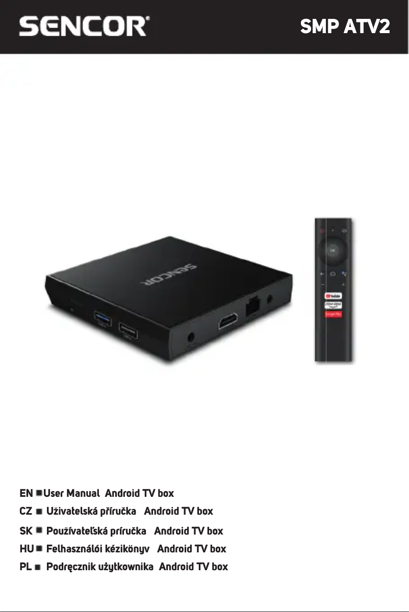 First page image of the manual for SMP ATV2