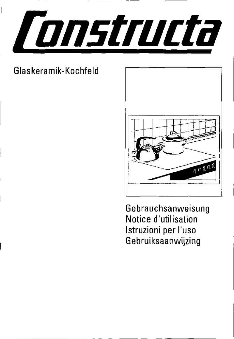First page image of the manual for CM31111