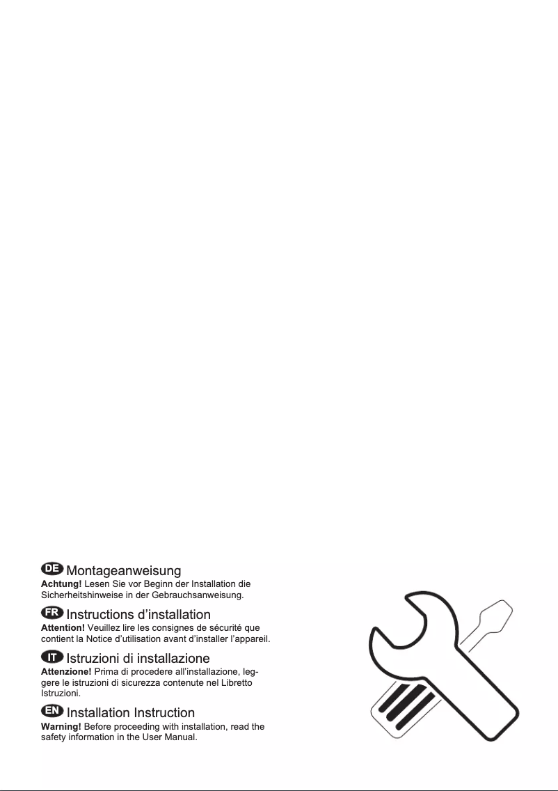 First page image of the manual for EK136SRSW