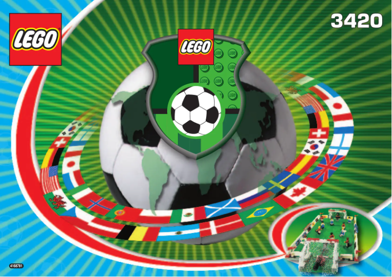 First page image of the manual for 3420