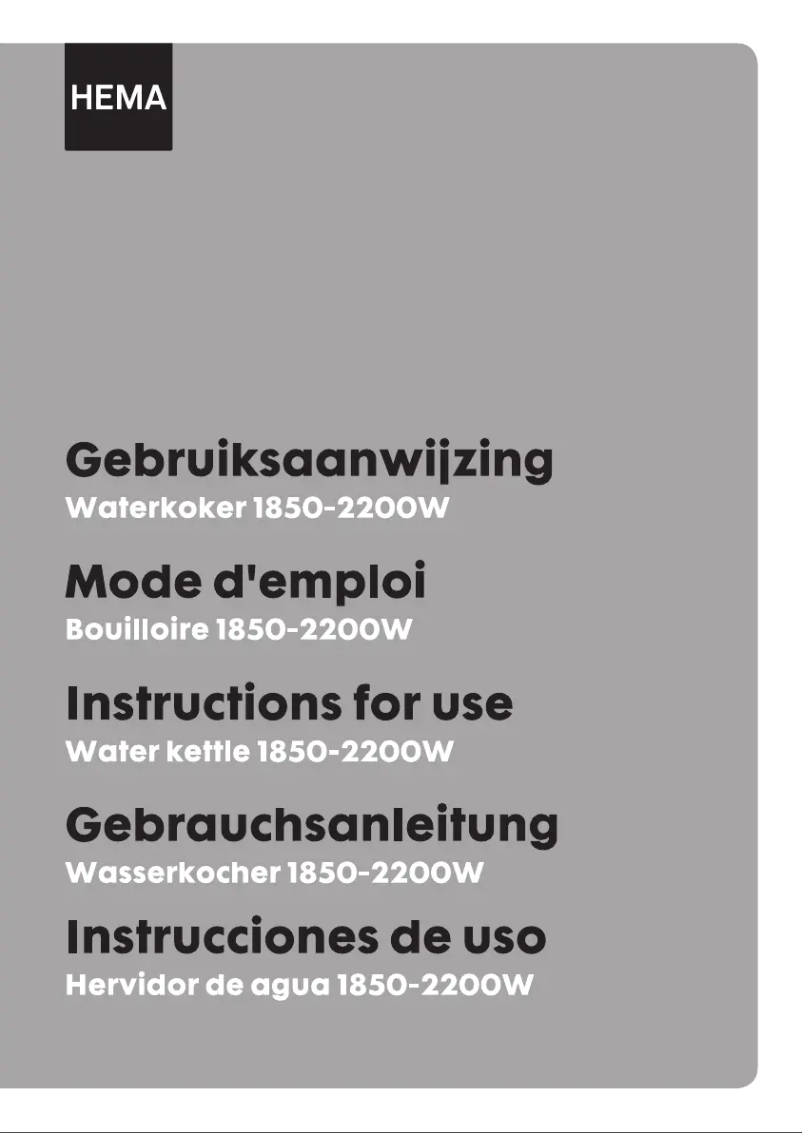 Page 1 of the manual User Manual Emerio WK-111029
