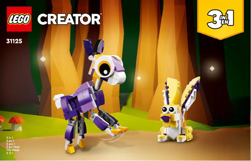 First page image of the manual for Creator 310883