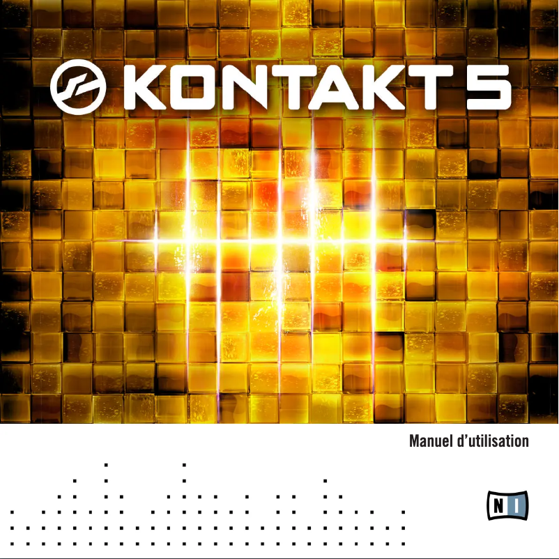 First page image of the manual for Kontakt 5