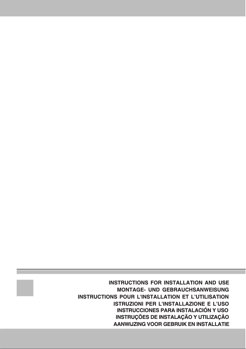 First page image of the manual for RHP675PN