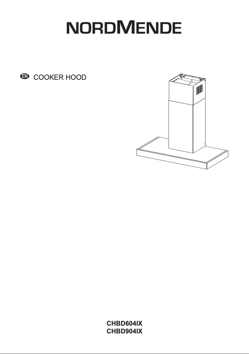 Page 1 of the manual User Manual Nordmende CHBD904IX