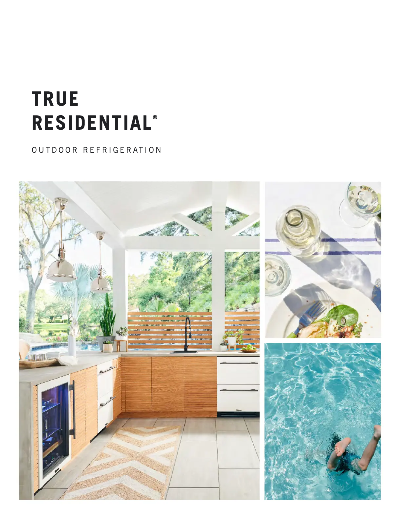 First page image of the manual for TUF-24-R-SS-C