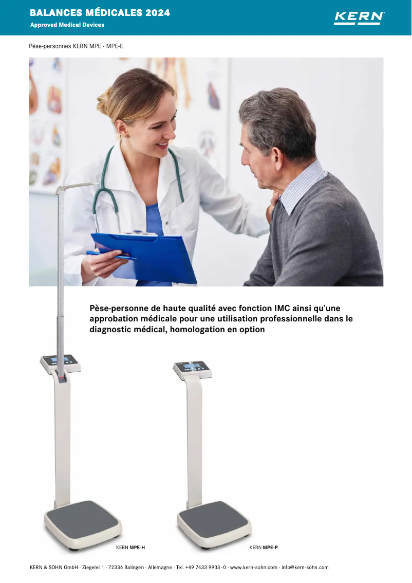 First page image of the manual for MPE 250K100PNM