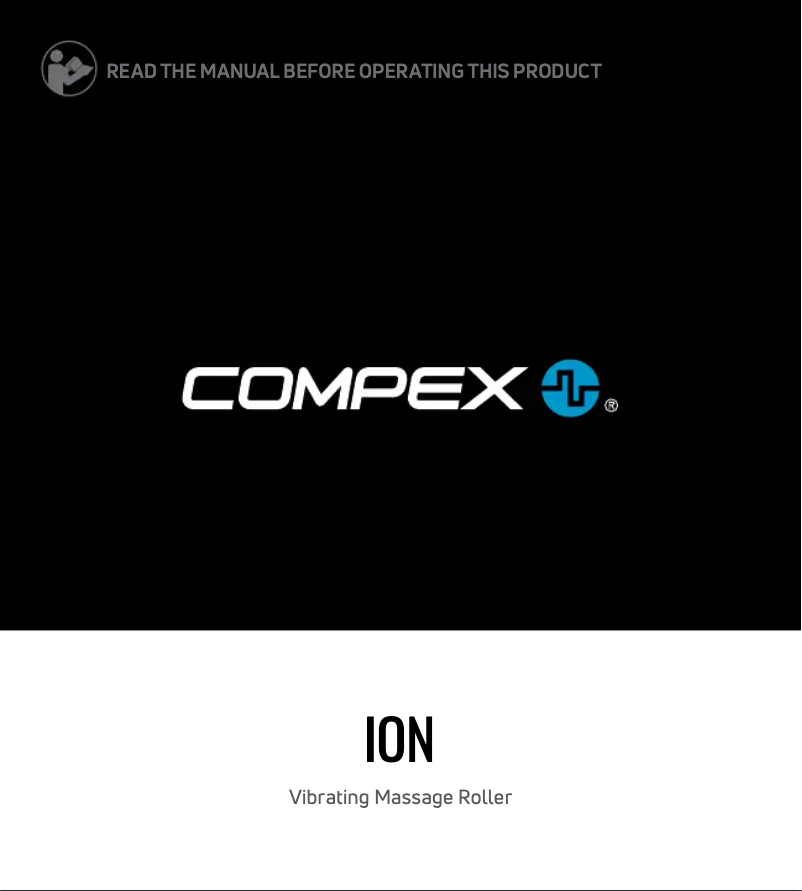 Page 1 of the manual User Manual Compex Ion