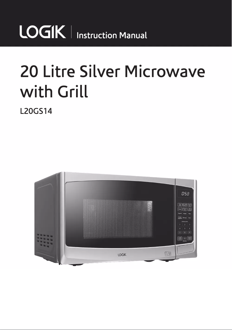 First page image of the manual for L20GS14