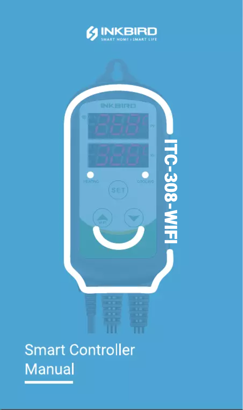 First page image of the manual for ITC-308