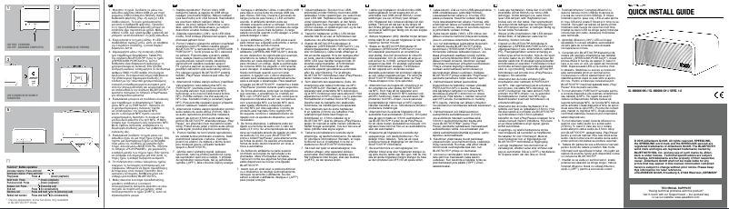 Page 1 of the manual User Manual Speed-Link SL-890006-BK