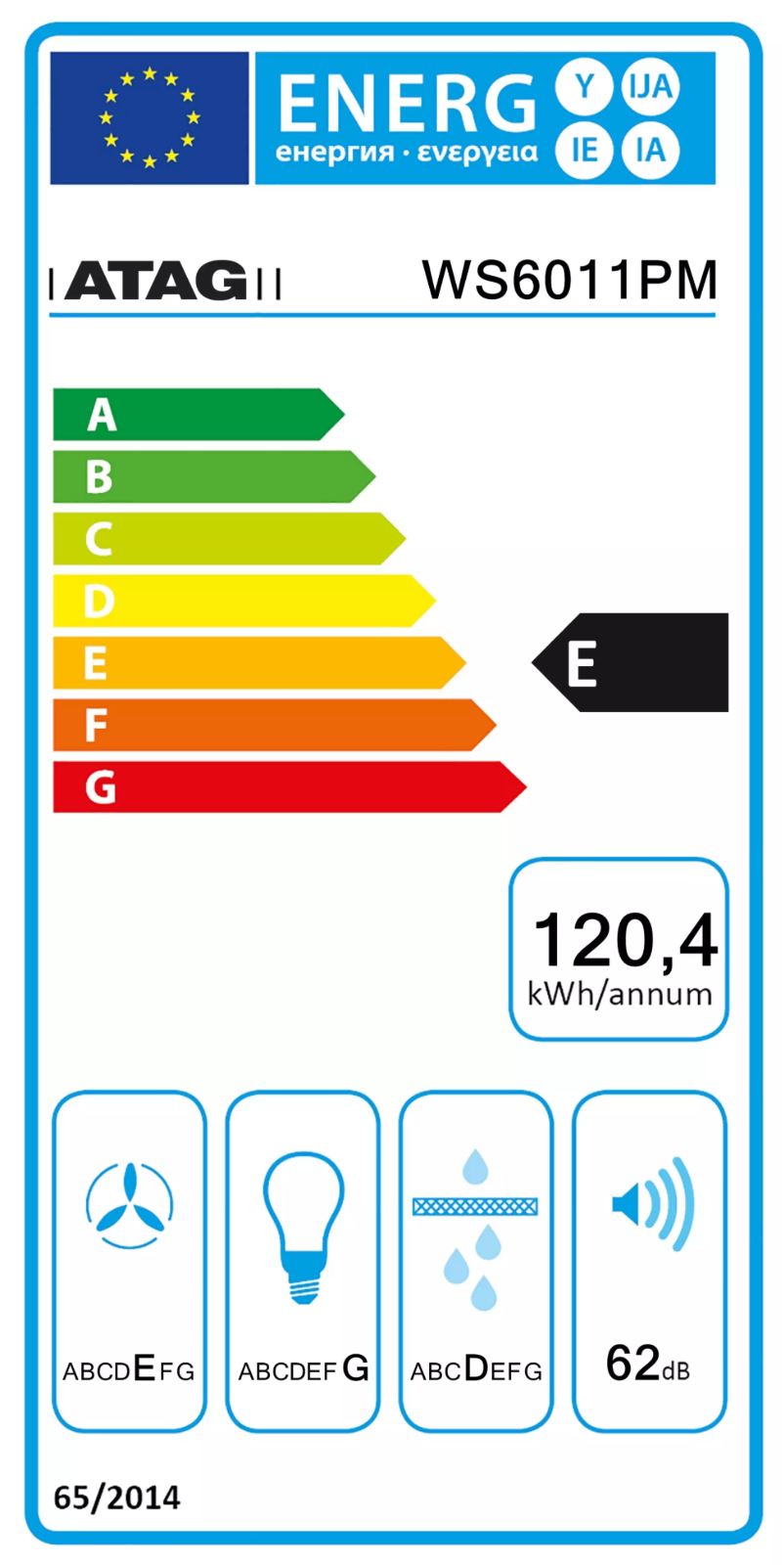 First page image of the manual for WS6011PM
