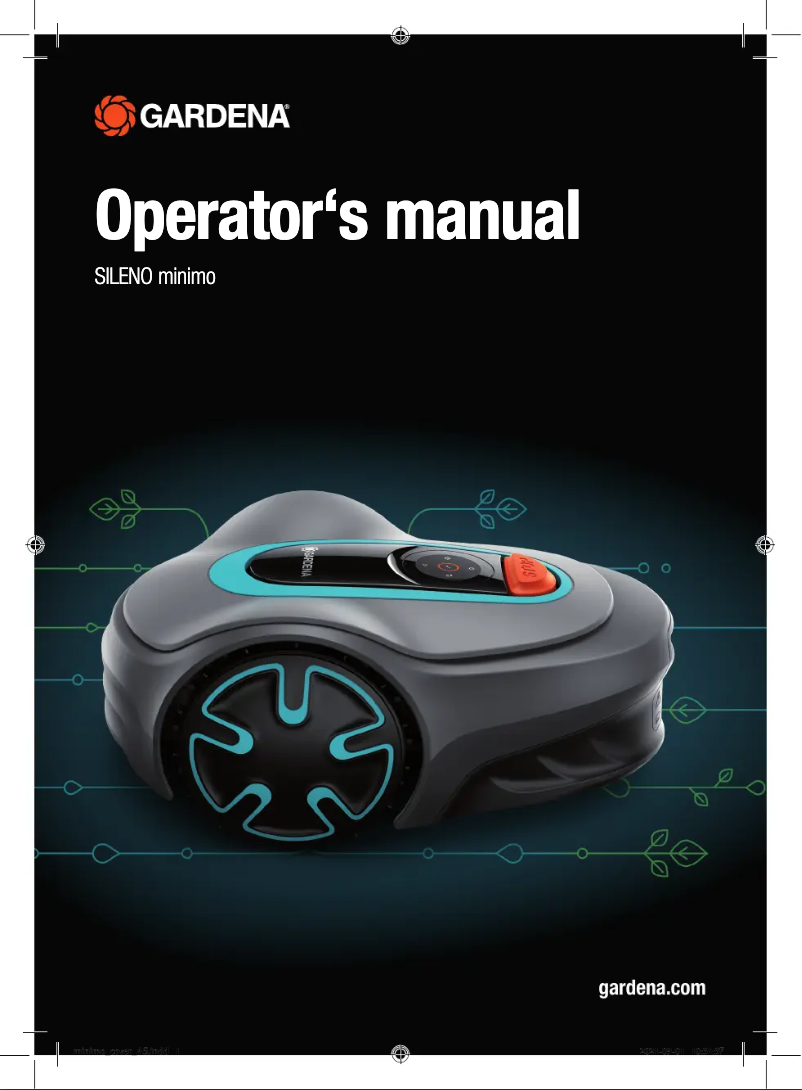 First page image of the manual for SILENO minimo