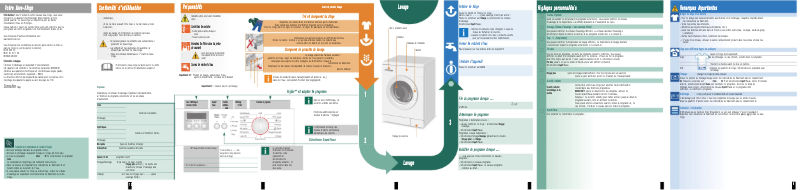 Page 1 of the manual User Manual Bosch WAE24270FF