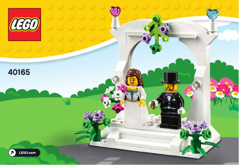 Page 1 of the manual User Manual Lego Minifigure 40165