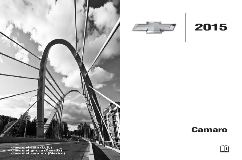 First page image of the manual for Camaro (1997)