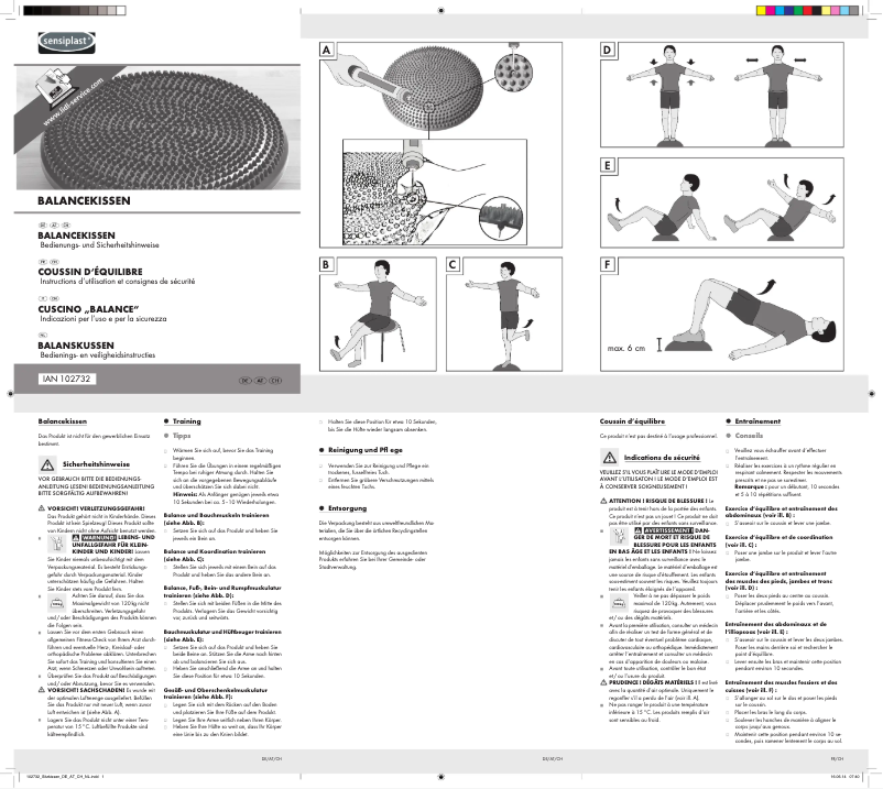 First page image of the manual for Z31689B