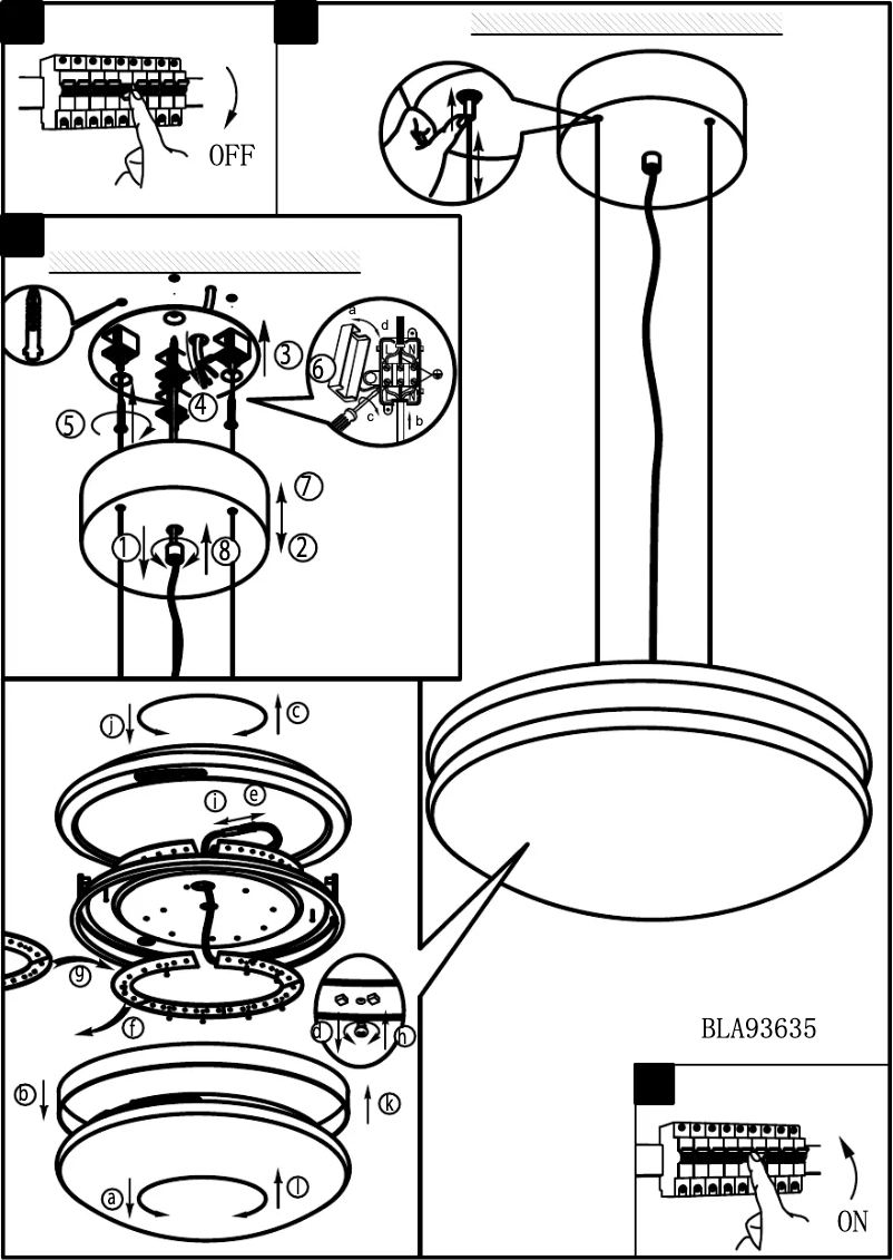 First page image of the manual for Corvolo