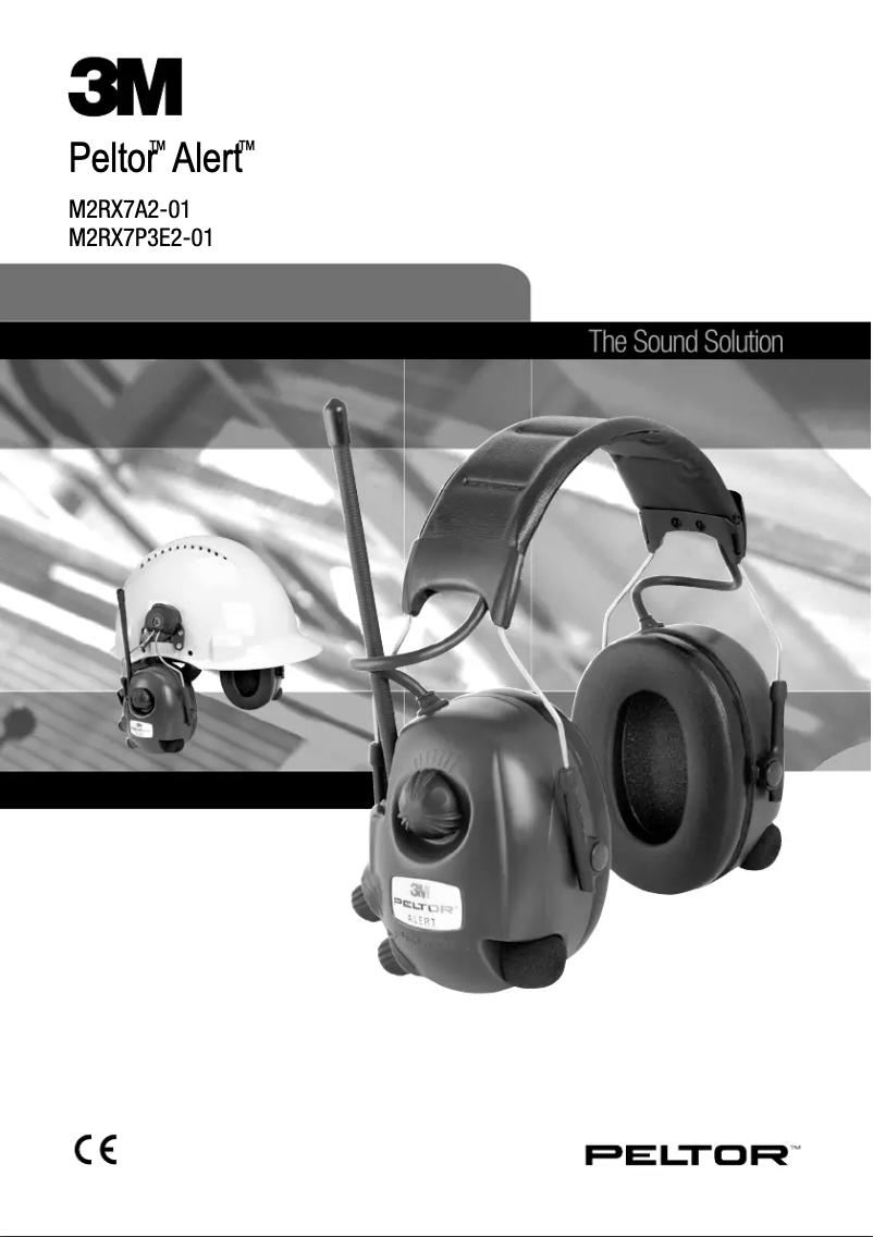 First page image of the manual for Alert