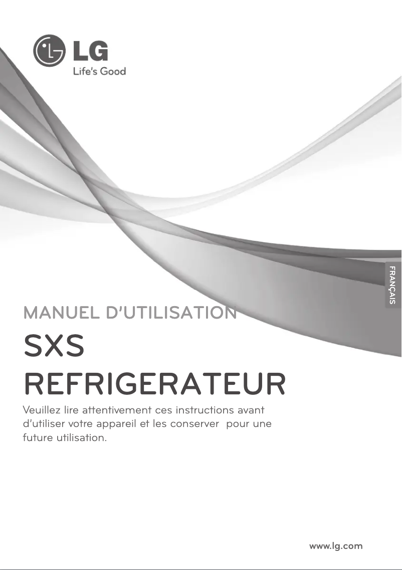 Page 1 of the manual User Manual LG GS5162PVMV