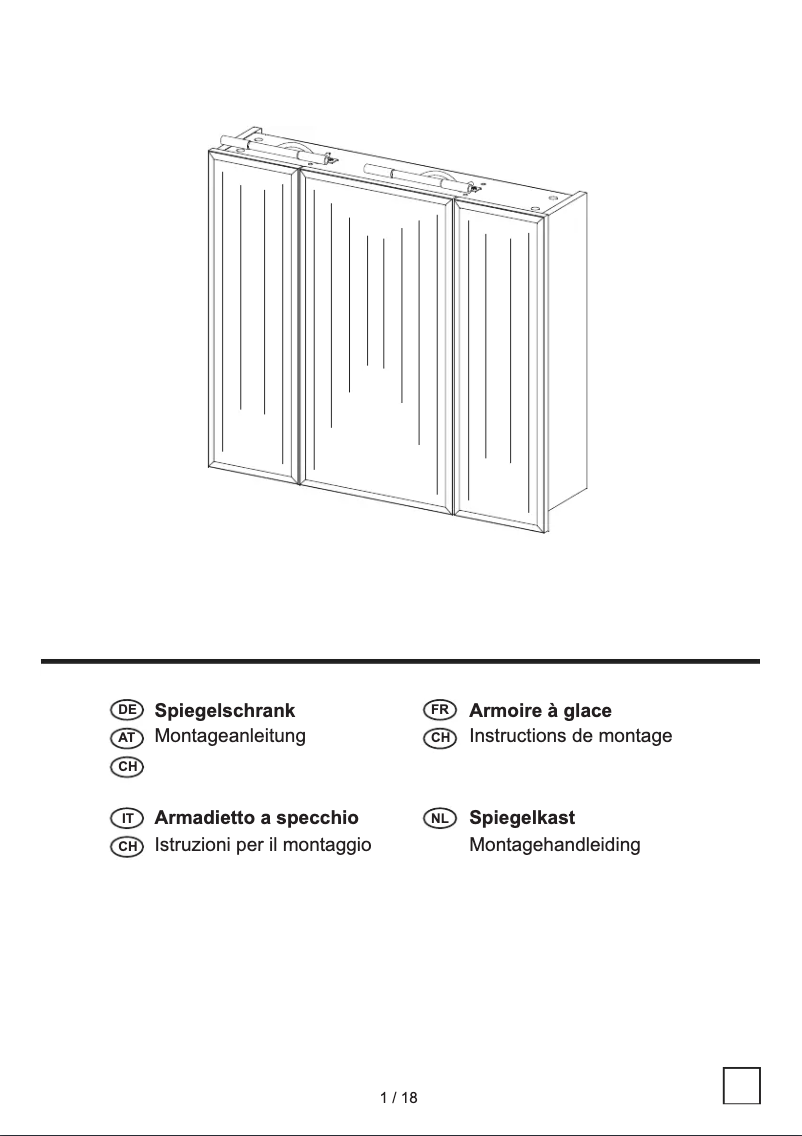 First page image of the manual for IAN 71090