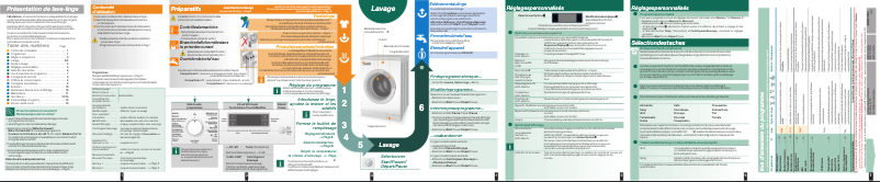 Page 1 of the manual User Manual Siemens WM14S740FG