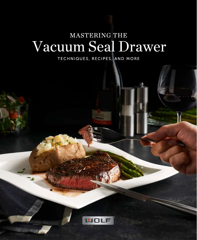 First page image of the manual for VS24