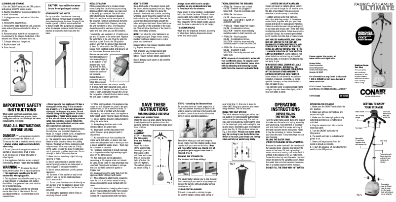 First page image of the manual for GS28