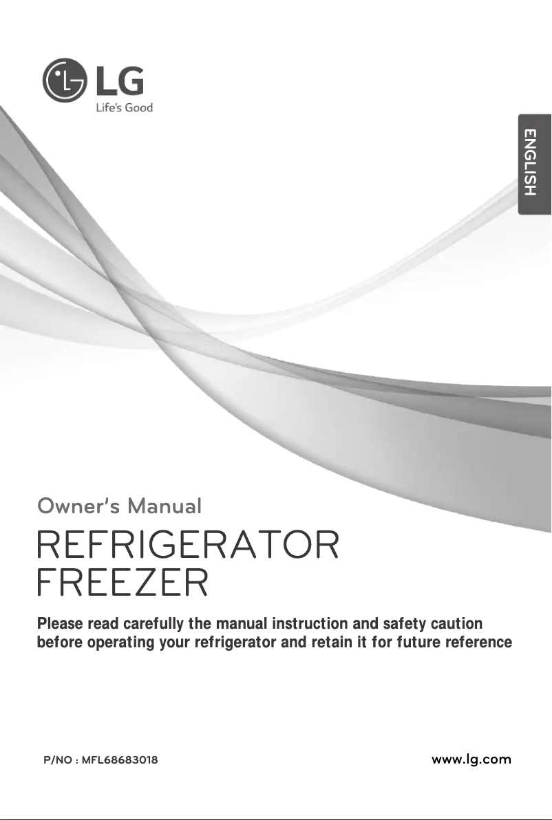 First page image of the manual for GNB-482L