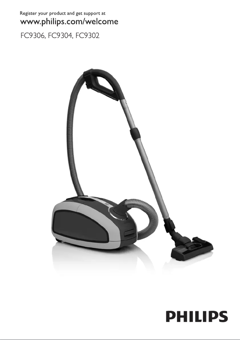 Page 1 of the manual User Manual Philips SilentStar FC9304