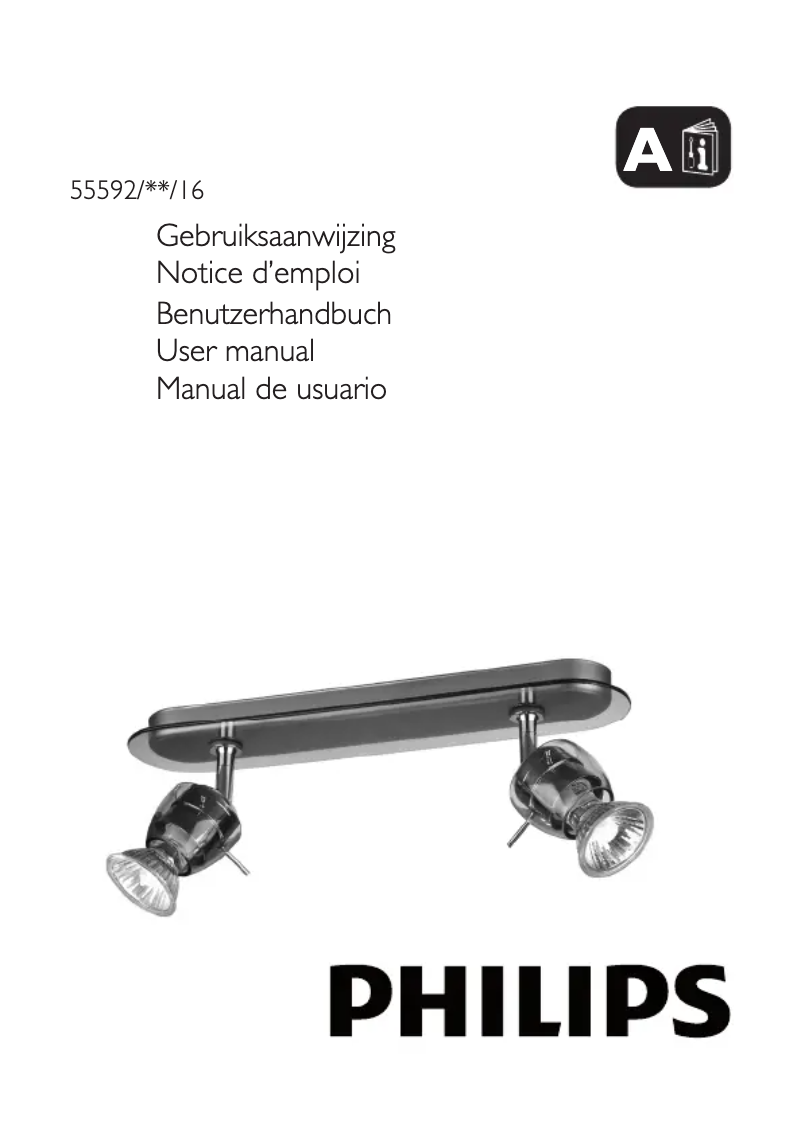 First page image of the manual for myLiving 555923016