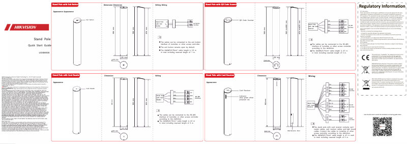 Page 1 of the manual User Manual Hikvision DS-K7C01