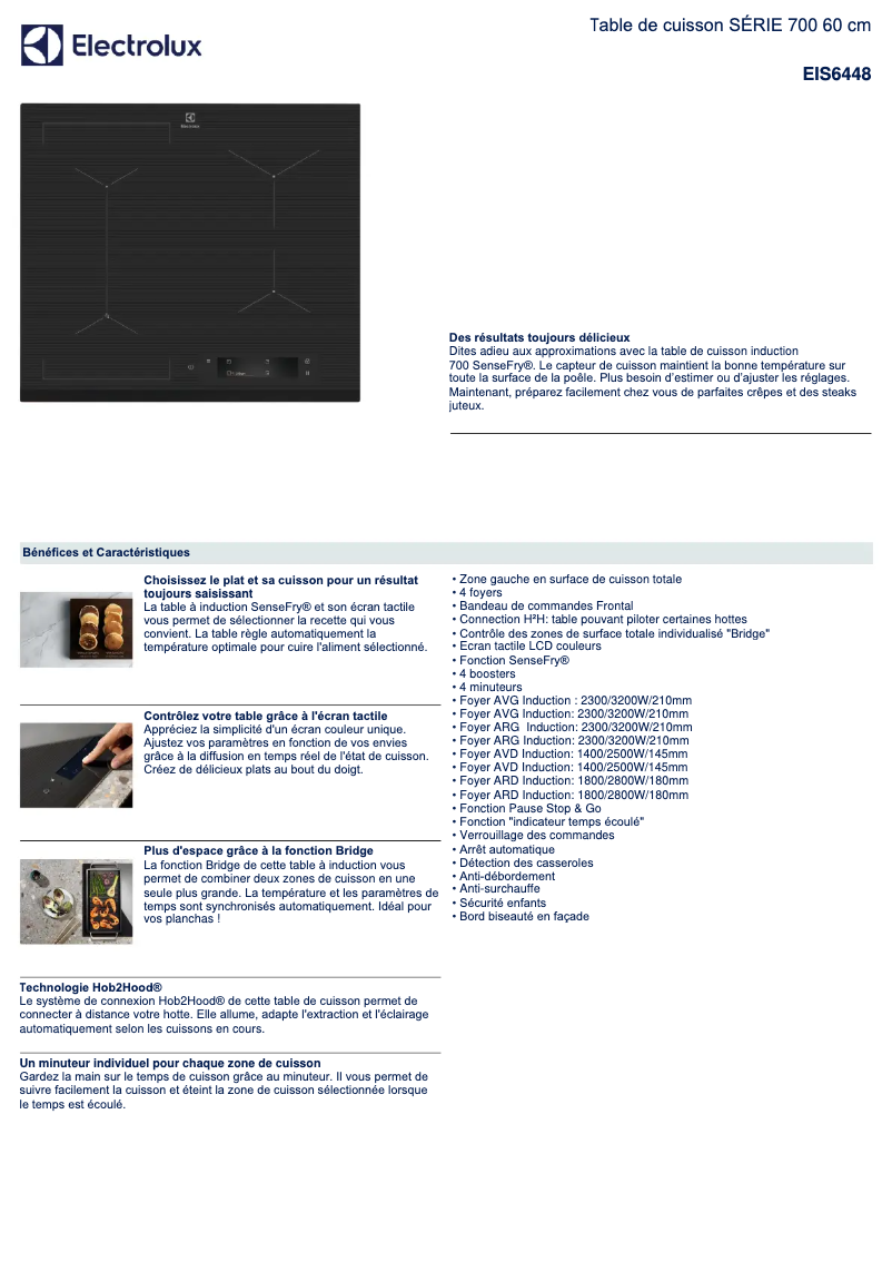 First page image of the manual for EIS6448