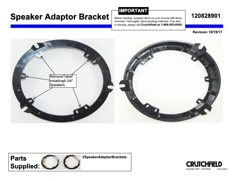 Page 1 of the manual User Manual Metra 82-8901