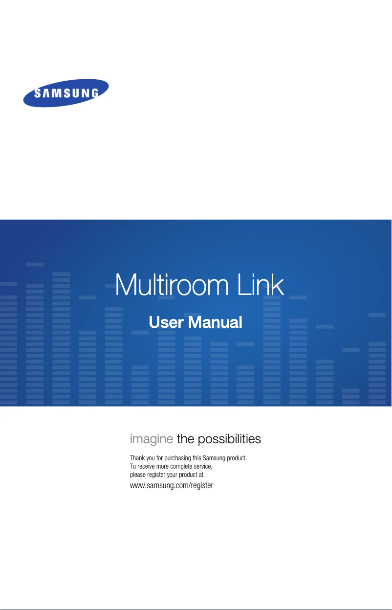 Page 1 of the manual Installation Guide Samsung UA48H5562AK