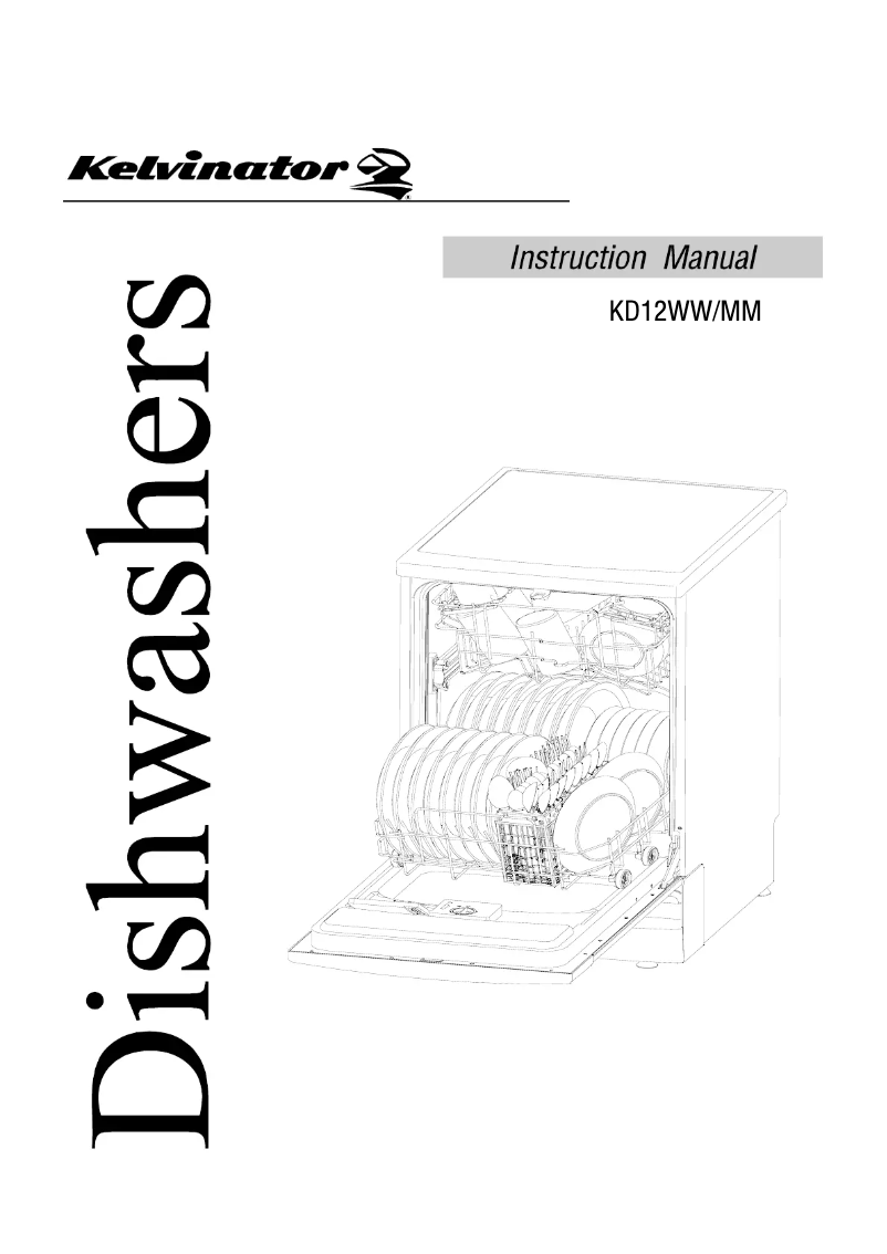 Page 1 of the manual User Manual Kelvinator KD12MM