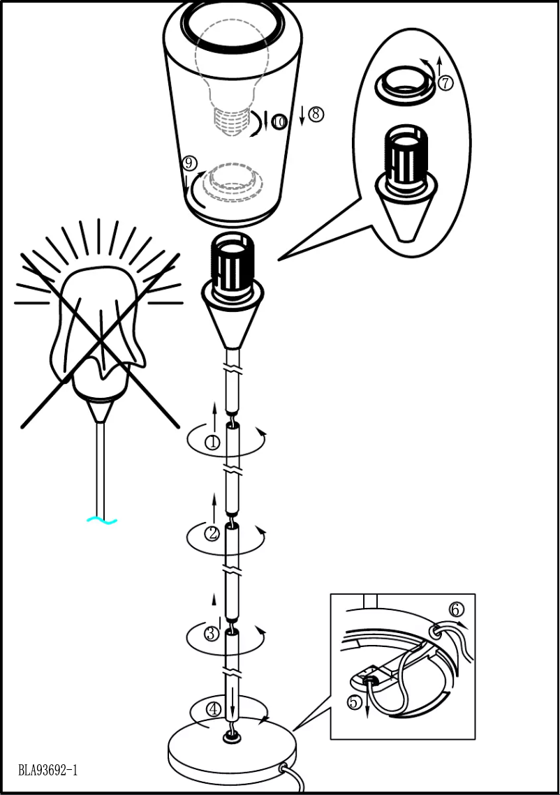 First page image of the manual for Pentone