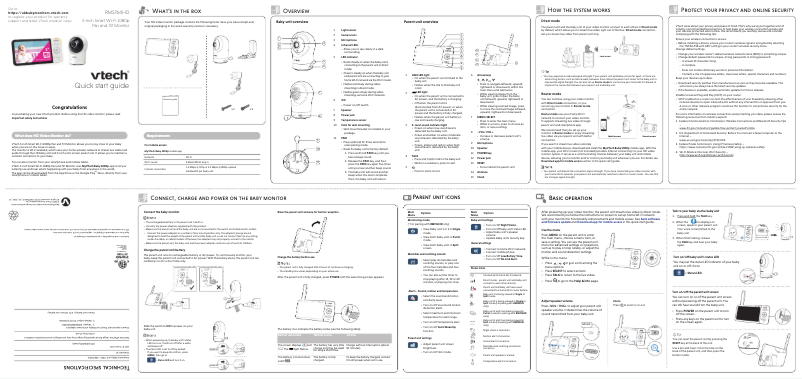 First page image of the manual for RM5764HD