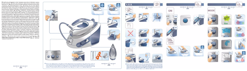 First page image of the manual for Express Anti-Calc SV8055