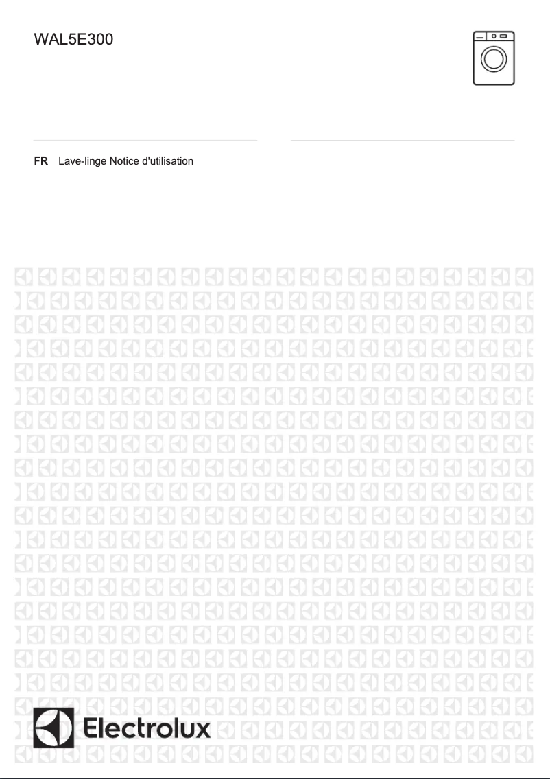 First page image of the manual for WAL5E300