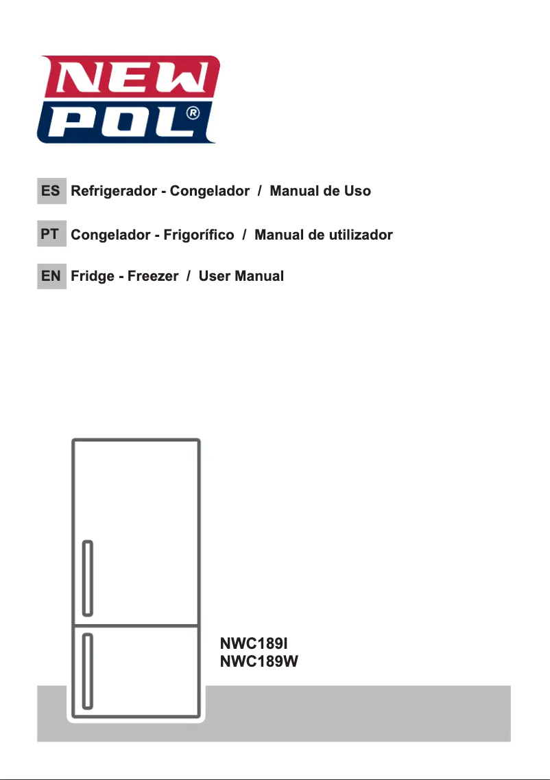 Page 1 of the manual User Manual New Pol NWC189W