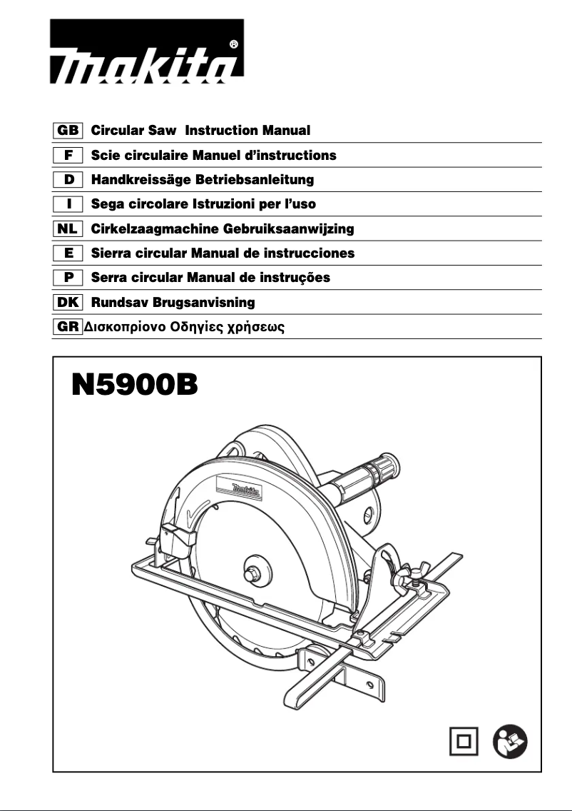 First page image of the manual for N5900B
