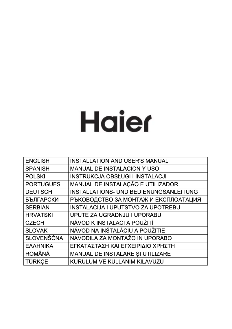 Page 1 of the manual Energy Label Haier HADG9DCS56B