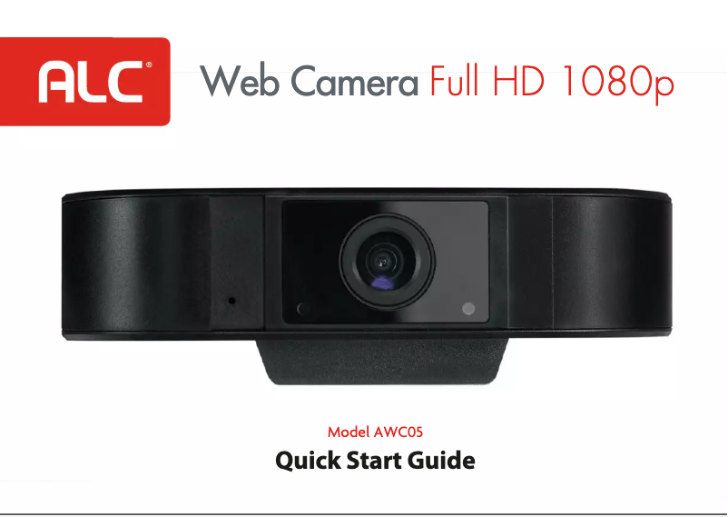 First page image of the manual for AWC05