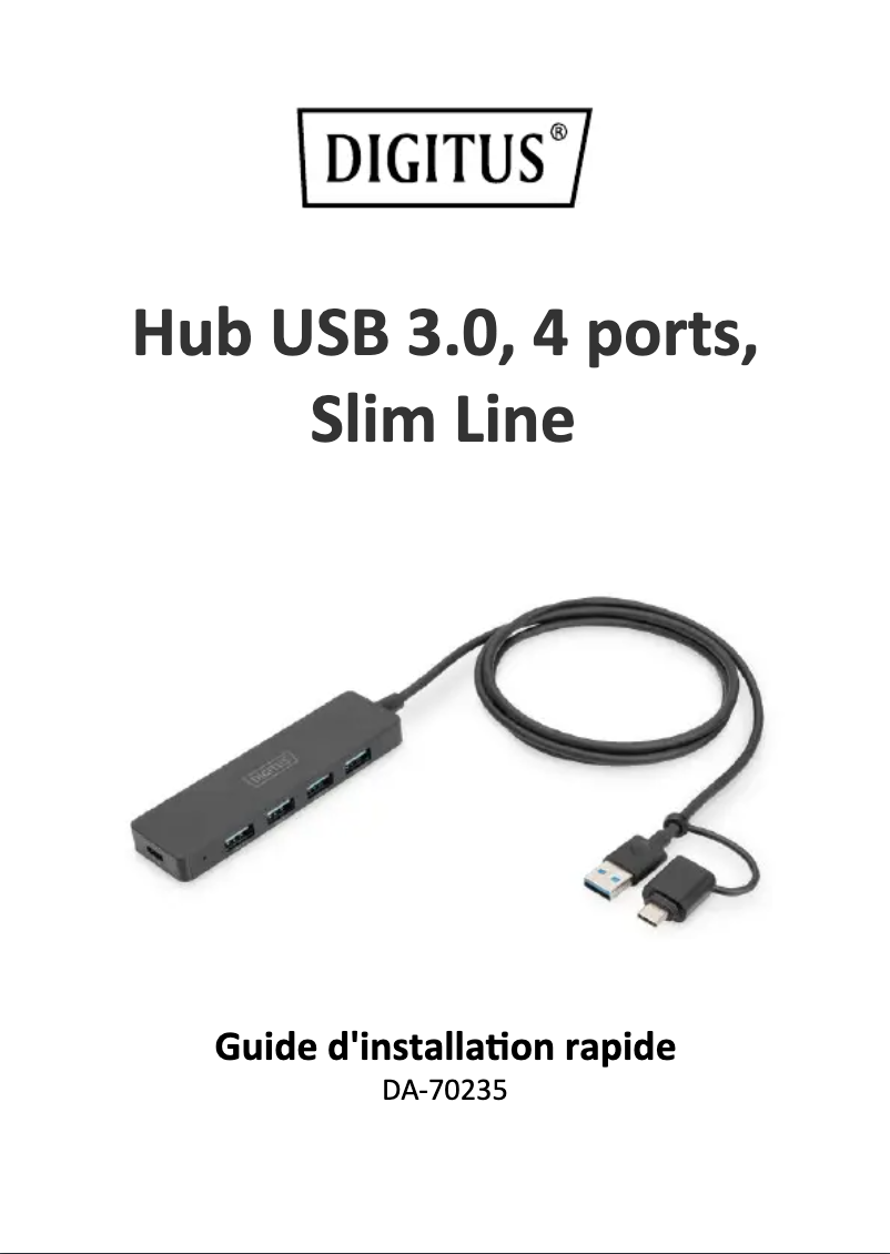 First page image of the manual for DA-70236