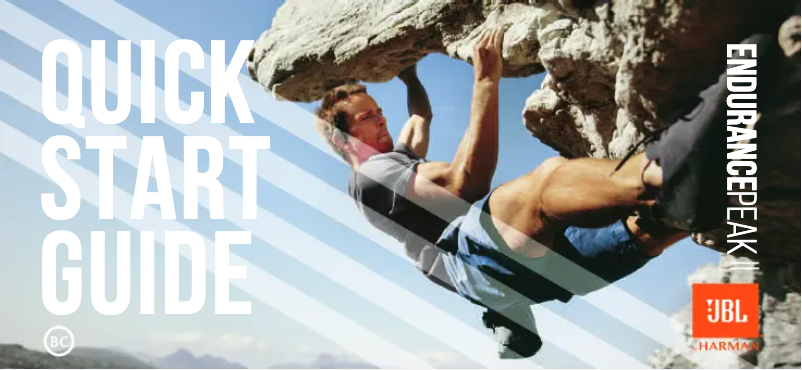 First page image of the manual for Endurance Peak 3