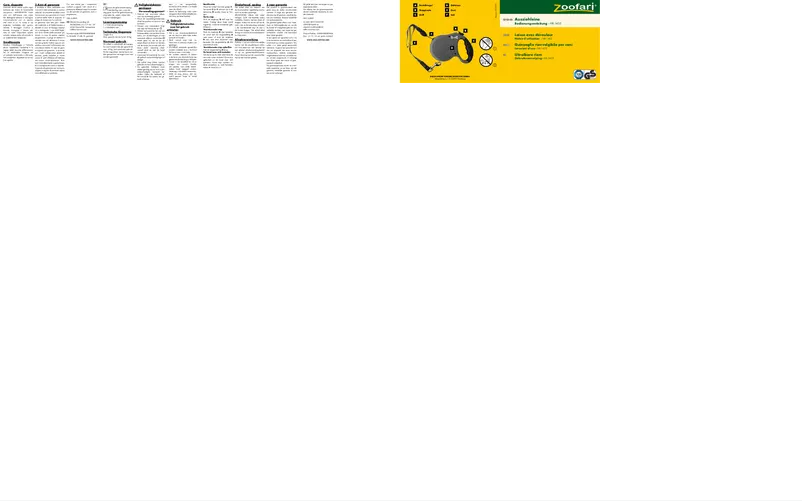 First page image of the manual for HR-1405